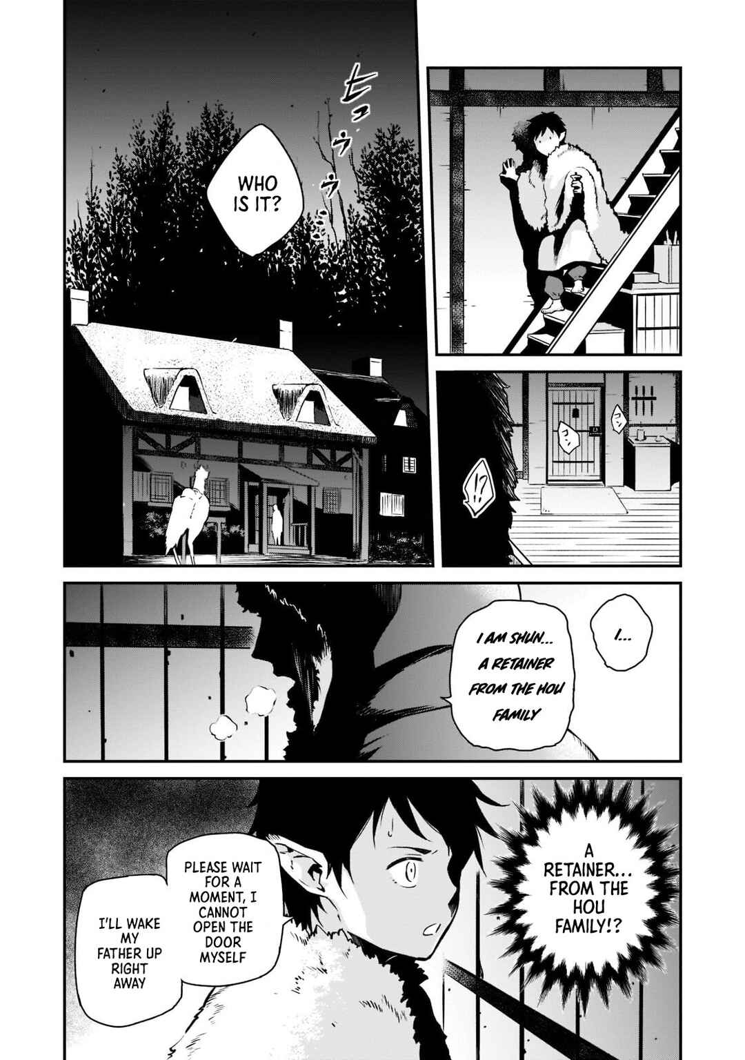 Horobi no Kuni no Seifukusha ~Maou wa Sekai wo Seifukusuru Youdesu~ Chapter 4 - Page 8
