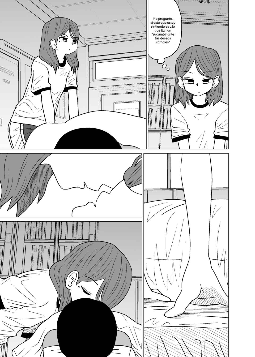 Hokenshitsu de doukyuusei ni magasashita hanashi Chapter 1 - Page 5