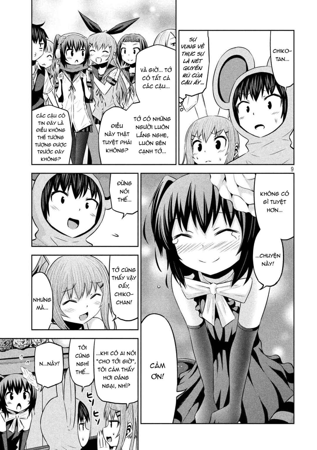 Chikotan, Kowareru Chapter 64 - Page 10