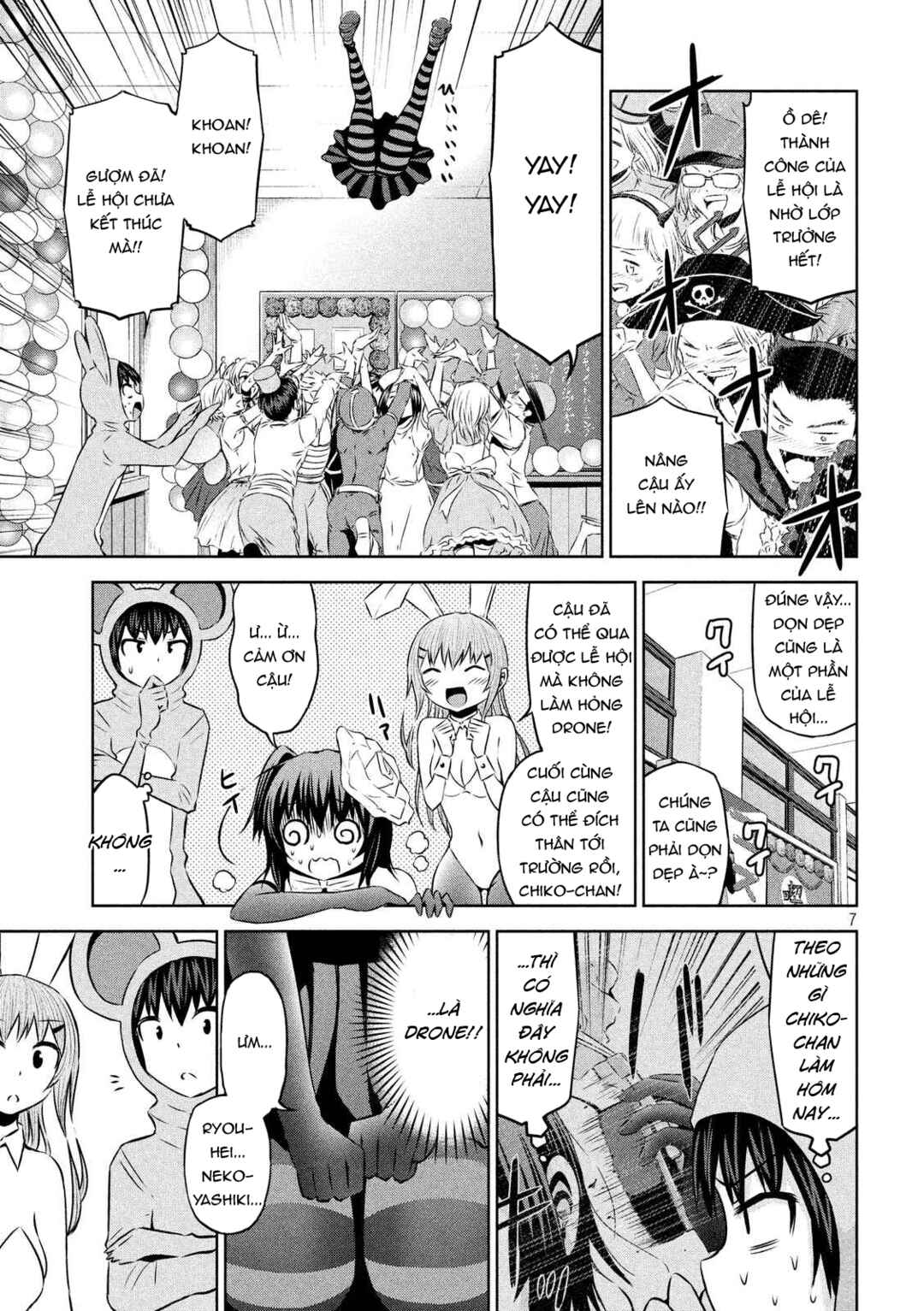 Chikotan, Kowareru Chapter 64 - Page 8