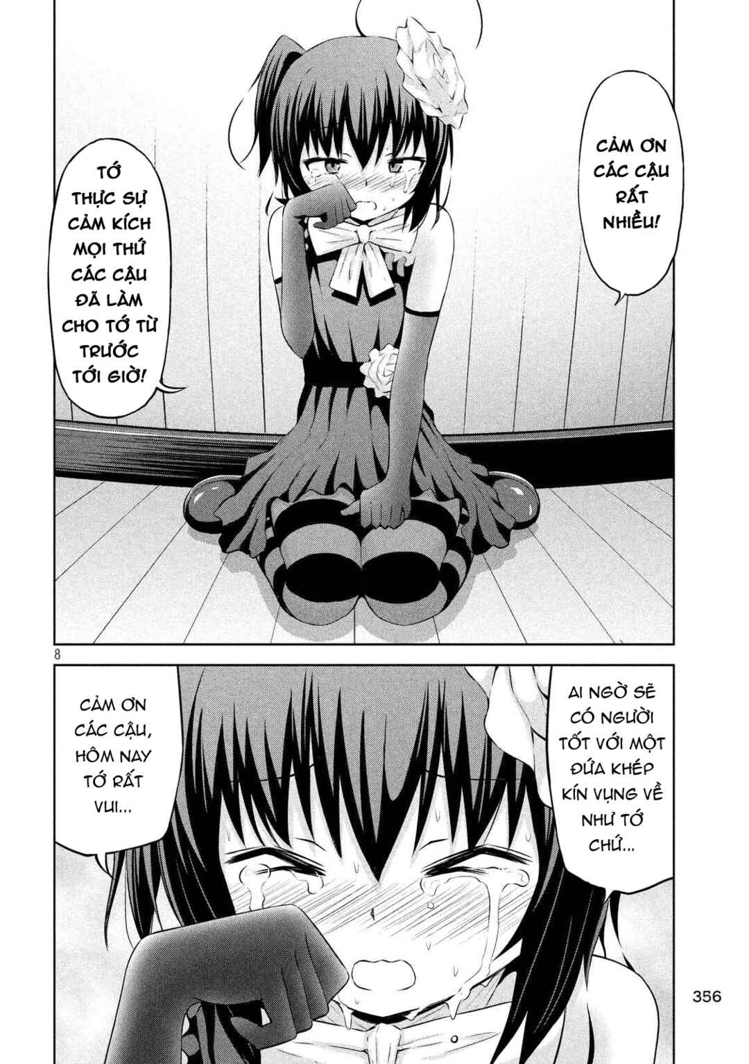 Chikotan, Kowareru Chapter 64 - Page 9
