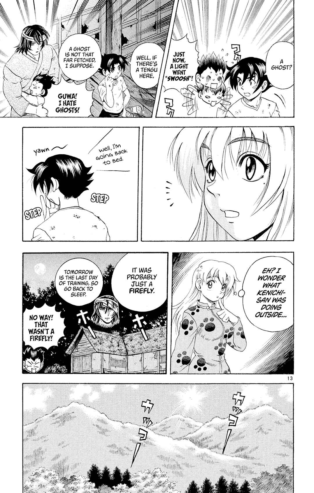 Shijou Saikyou no Deshi Kenichi Chapter 65 - Page 12