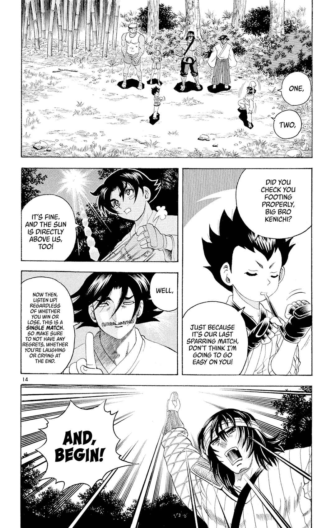 Shijou Saikyou no Deshi Kenichi Chapter 65 - Page 13