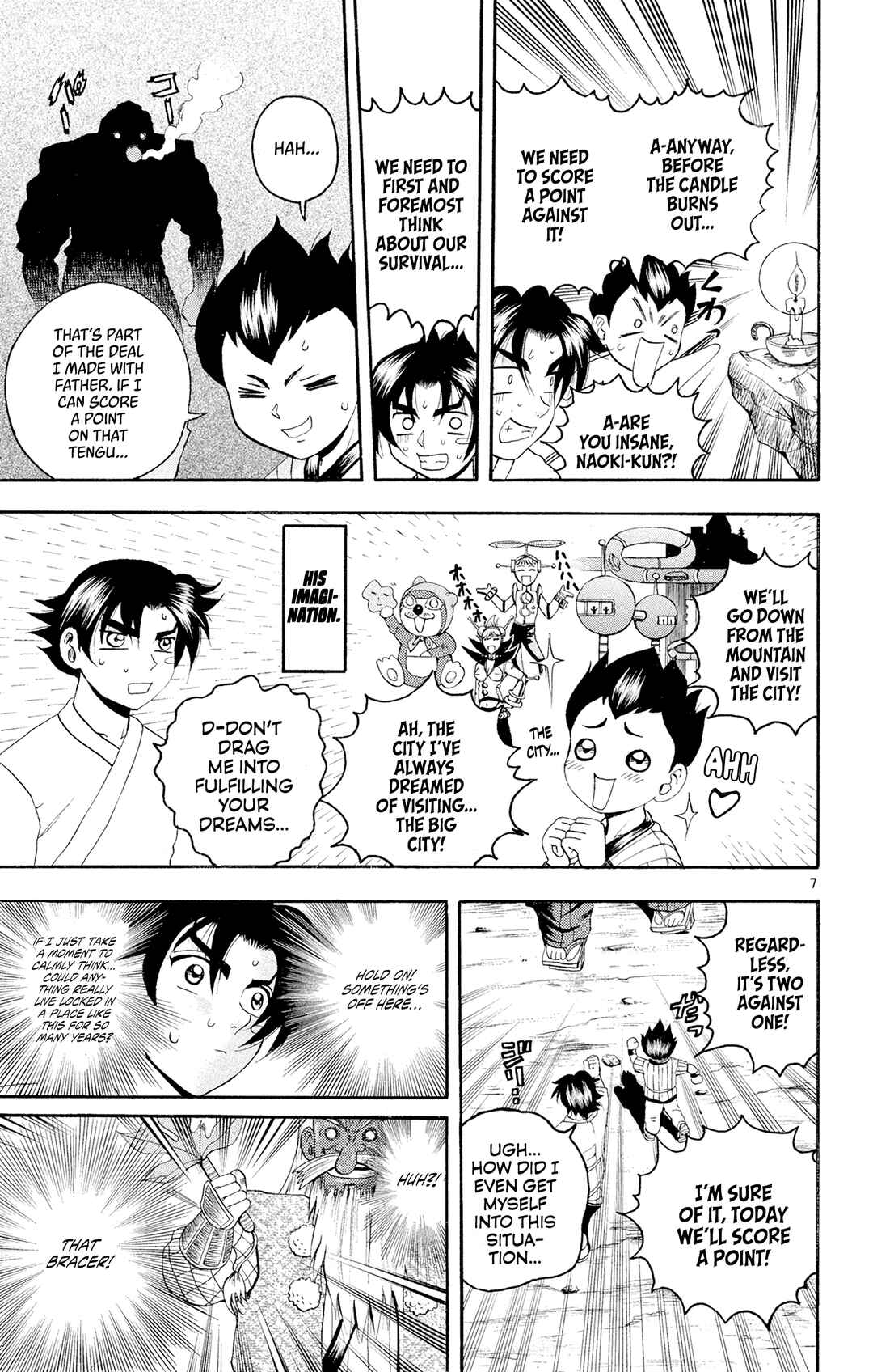 Shijou Saikyou no Deshi Kenichi Chapter 65 - Page 6