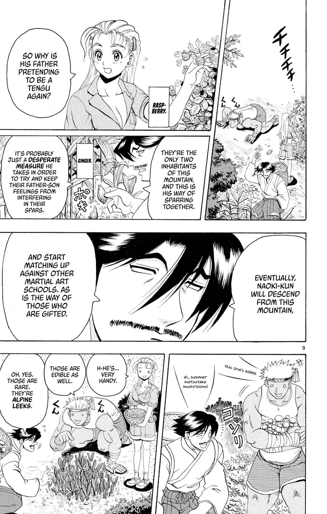 Shijou Saikyou no Deshi Kenichi Chapter 65 - Page 8