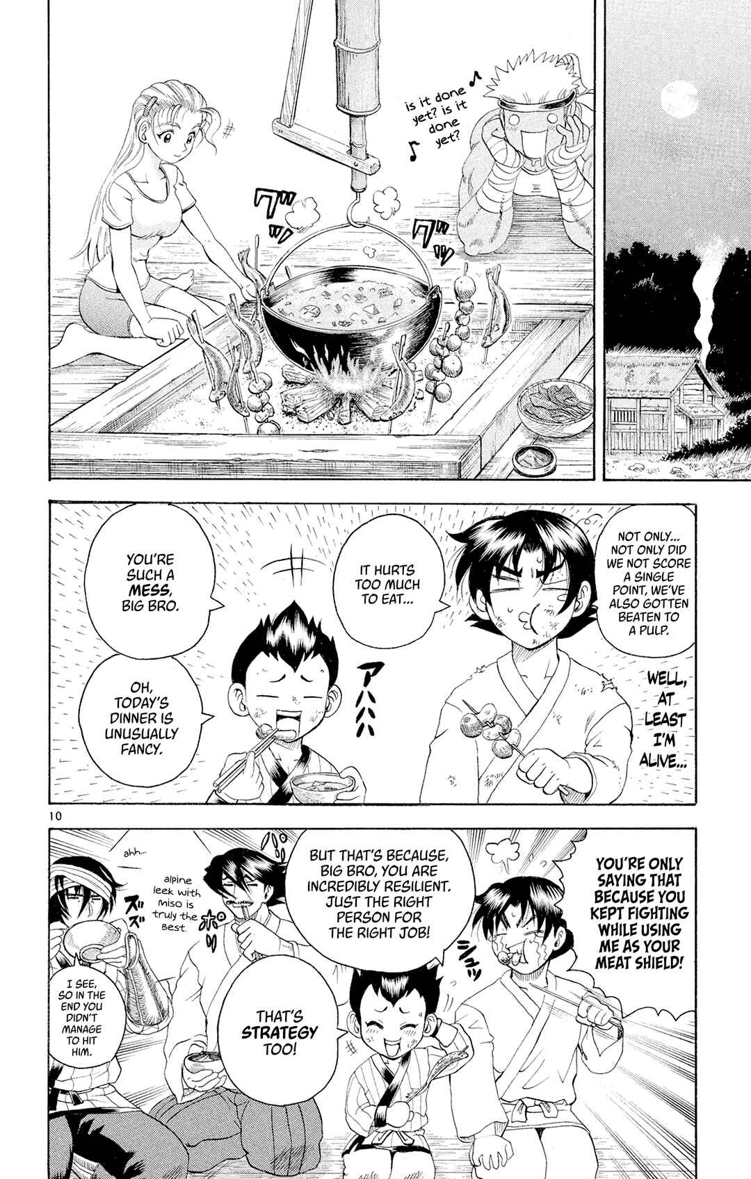 Shijou Saikyou no Deshi Kenichi Chapter 65 - Page 9