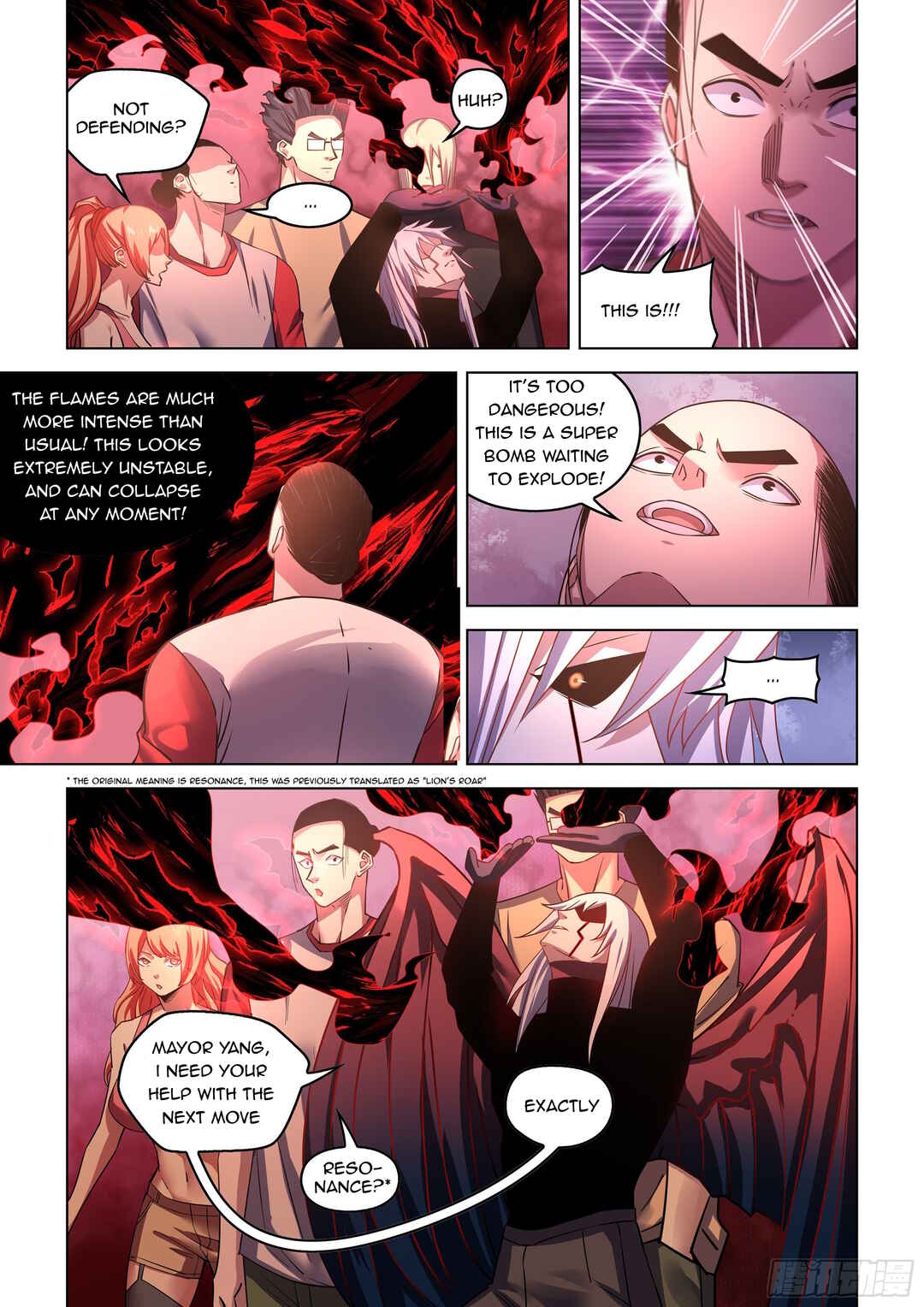 Mòshì Fánrén Chapter 523 - Page 10
