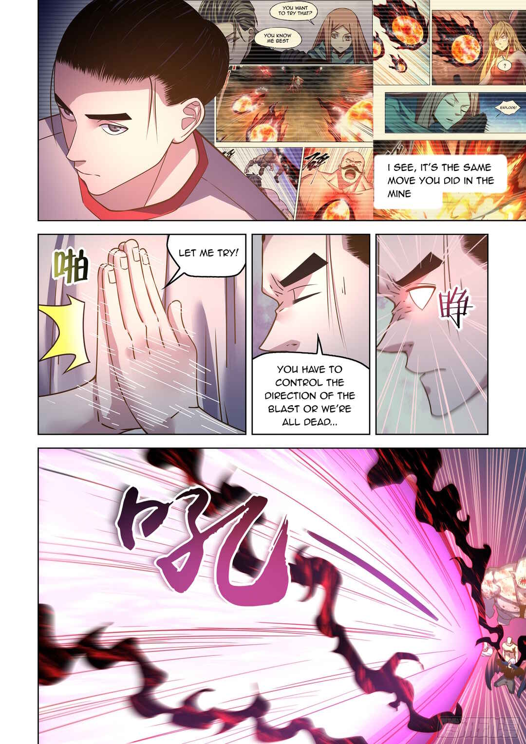 Mòshì Fánrén Chapter 523 - Page 11