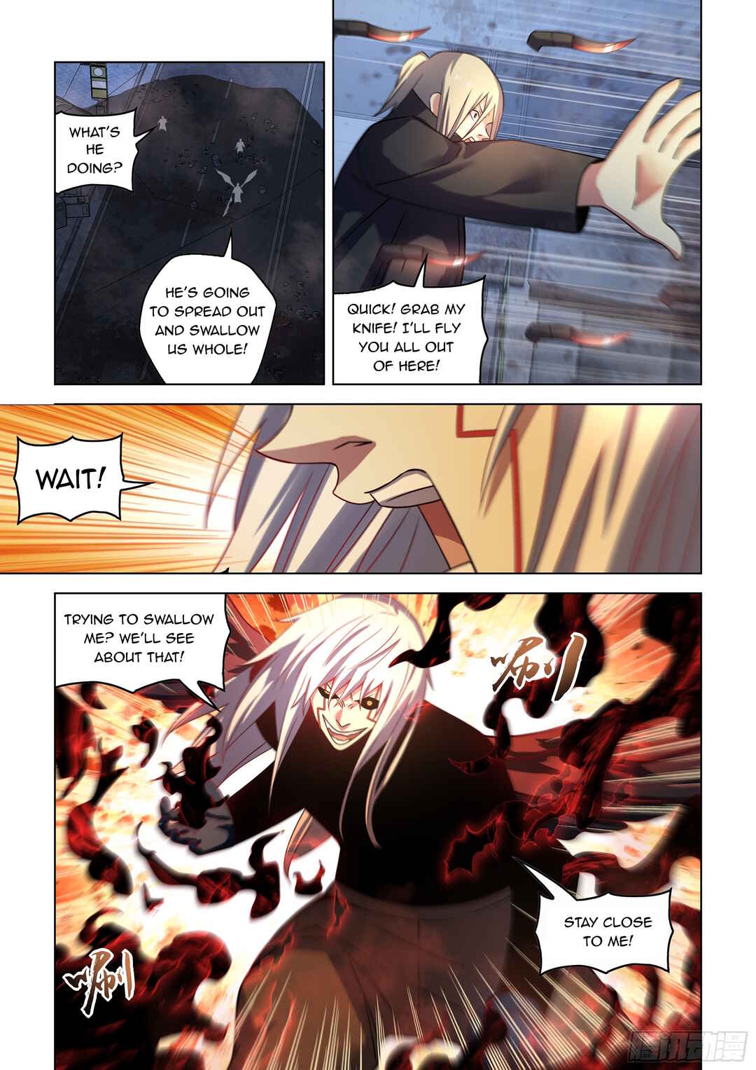 Mòshì Fánrén Chapter 523 - Page 6