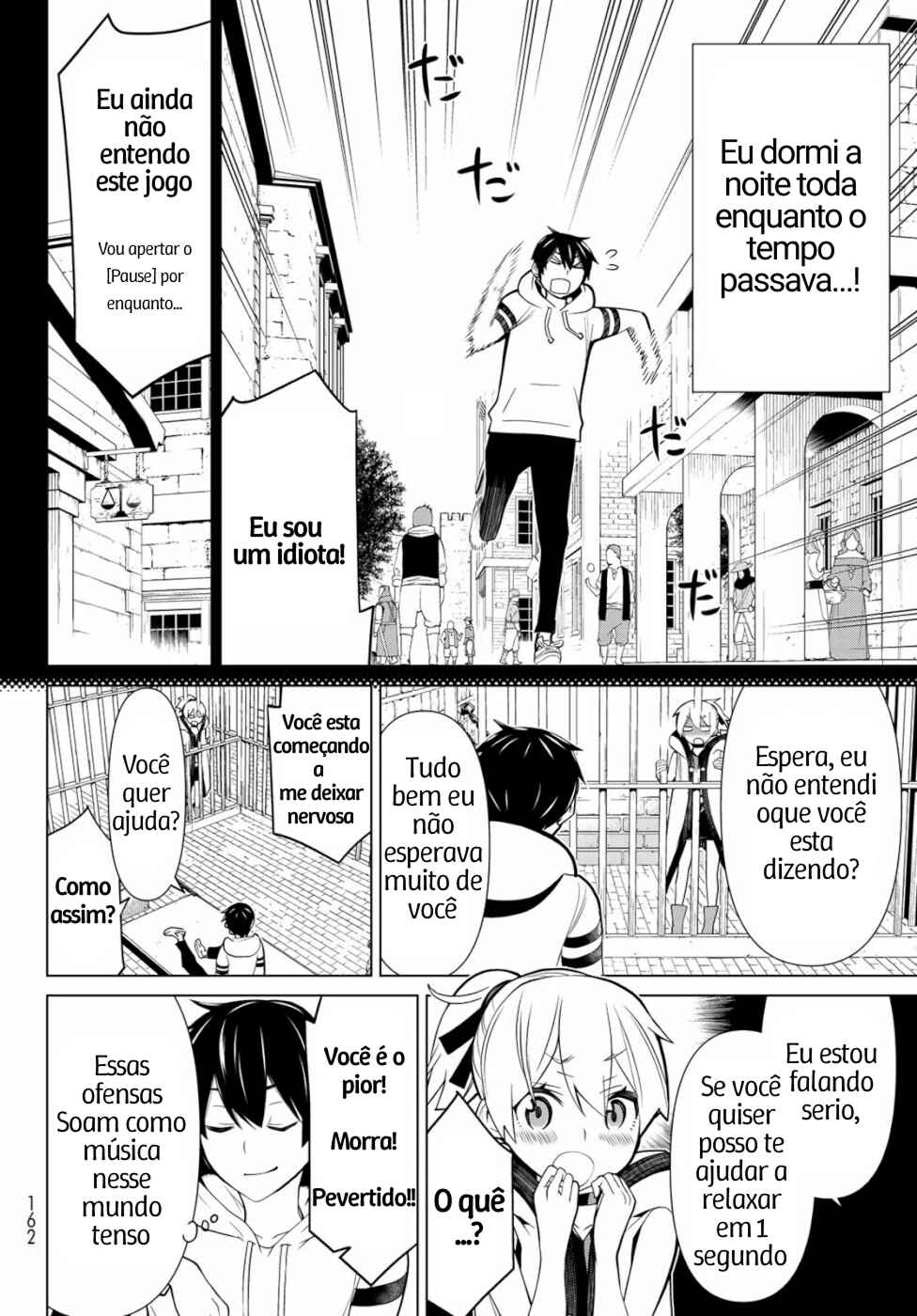 Jikan Teishi Yuusha - Yomei 3-ka no Settei ja Sekai o Sukuu ni wa Mijika Sugiru Chapter 1 - Page 17