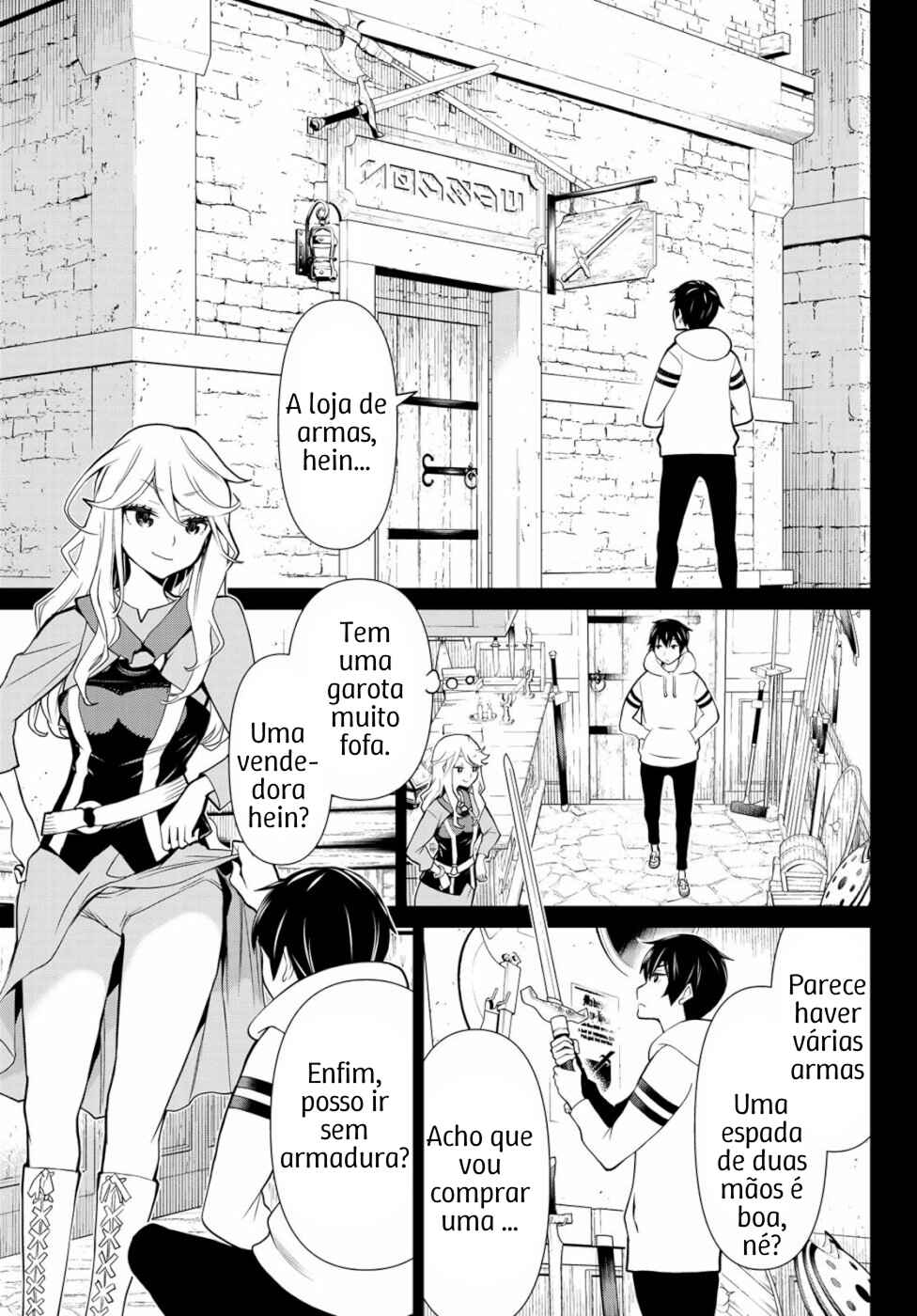 Jikan Teishi Yuusha - Yomei 3-ka no Settei ja Sekai o Sukuu ni wa Mijika Sugiru Chapter 1 - Page 20