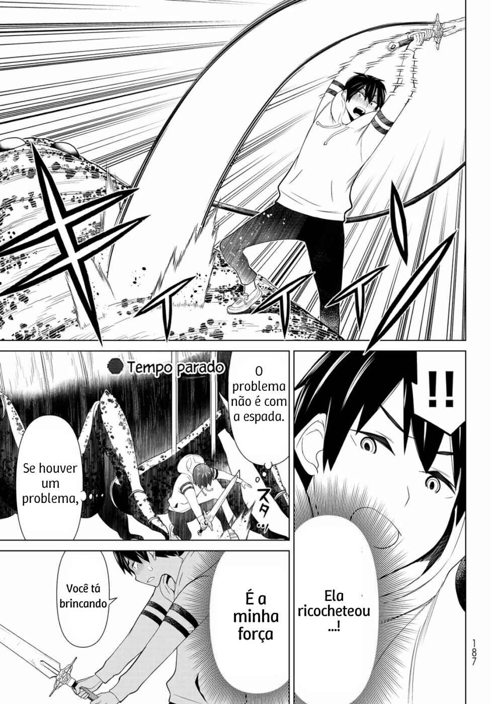 Jikan Teishi Yuusha - Yomei 3-ka no Settei ja Sekai o Sukuu ni wa Mijika Sugiru Chapter 1 - Page 37