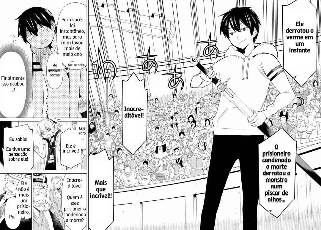 Jikan Teishi Yuusha - Yomei 3-ka no Settei ja Sekai o Sukuu ni wa Mijika Sugiru Chapter 1 - Page 45