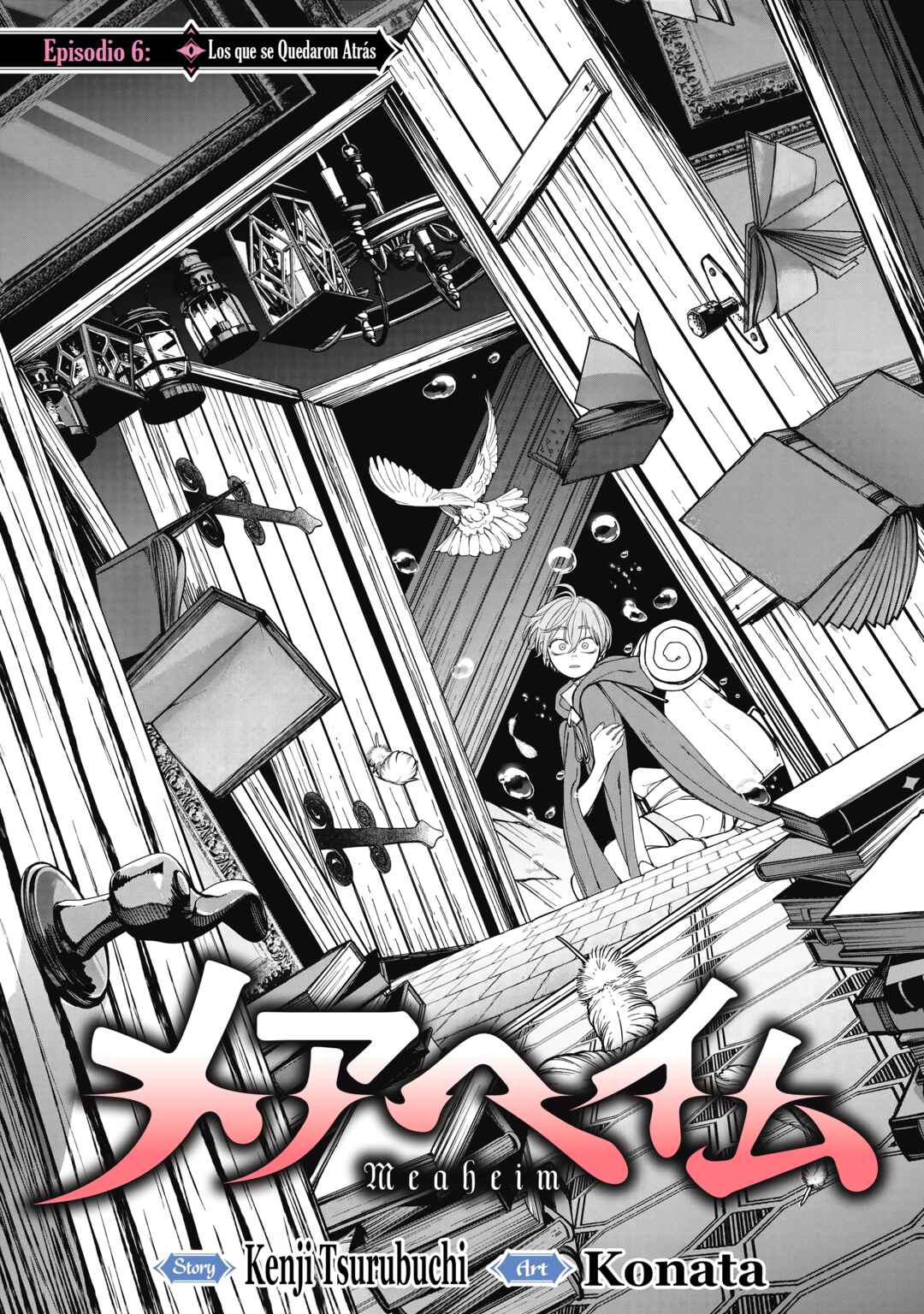 Meaheim Chapter 6 - Page 1