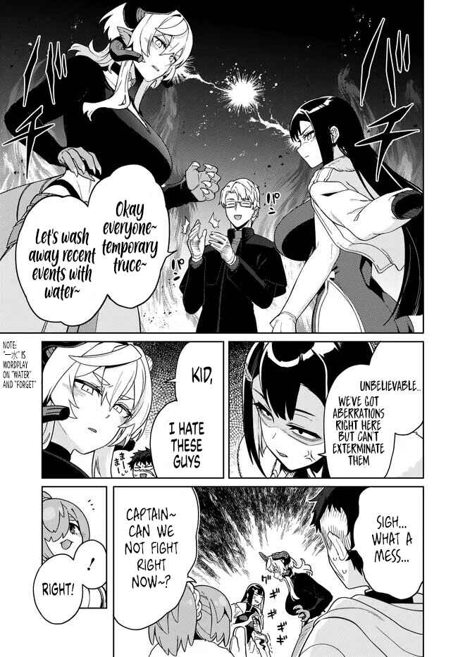 Behemoth no Hanamuko Chapter 8.1 - Page 6