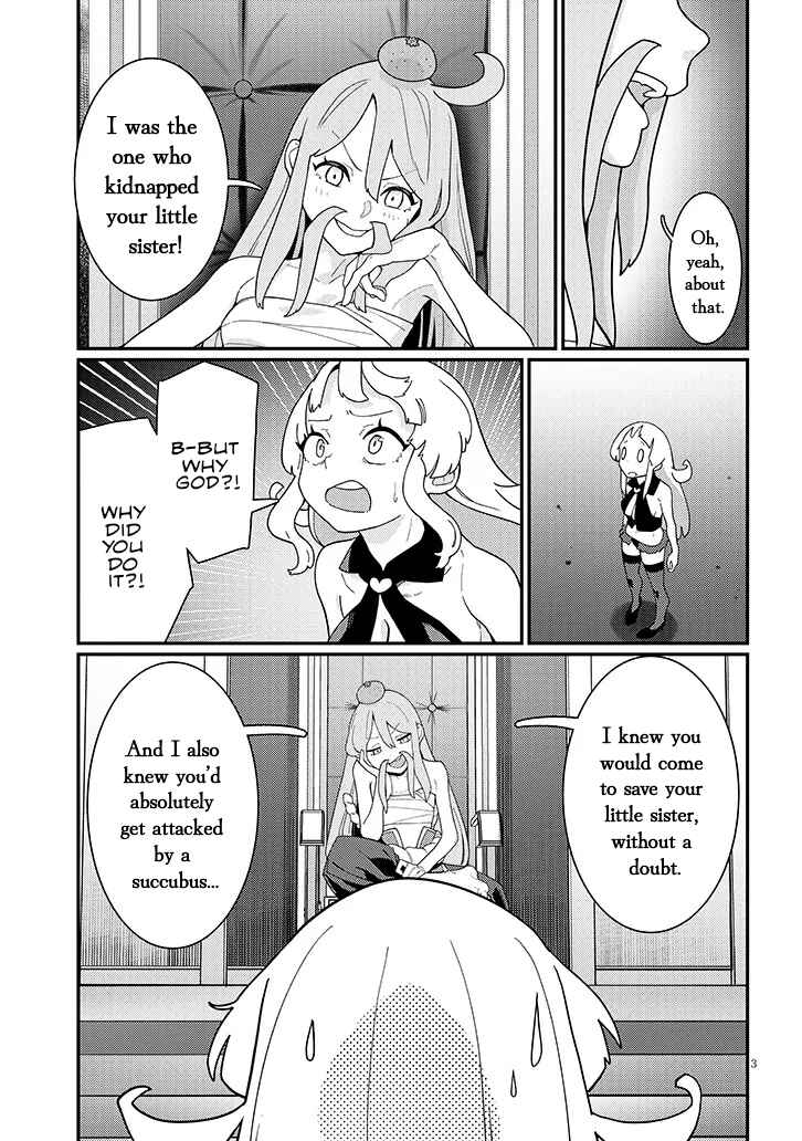 Harem Yori Heion o!: Isekai de Shizuka ni Neet Hime Sasete Kure Chapter 10.1 - Page 3