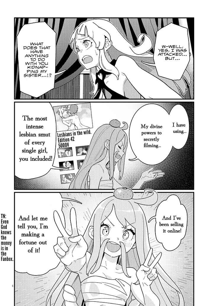 Harem Yori Heion o!: Isekai de Shizuka ni Neet Hime Sasete Kure Chapter 10.1 - Page 4