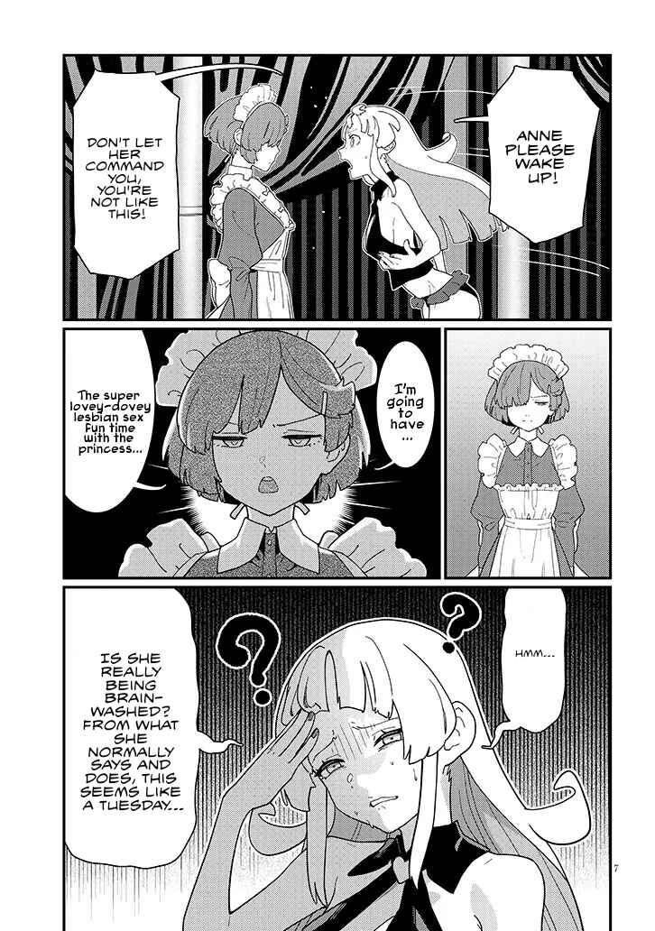 Harem Yori Heion o!: Isekai de Shizuka ni Neet Hime Sasete Kure Chapter 10.1 - Page 7