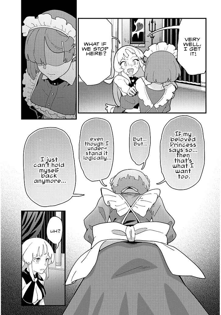 Harem Yori Heion o!: Isekai de Shizuka ni Neet Hime Sasete Kure Chapter 10.1 - Page 9