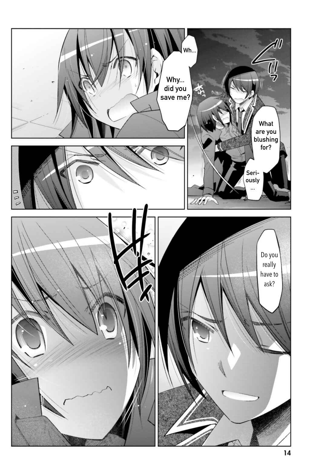 Hidan no Aria - G no Ketsuzoku Chapter 106 - Page 13
