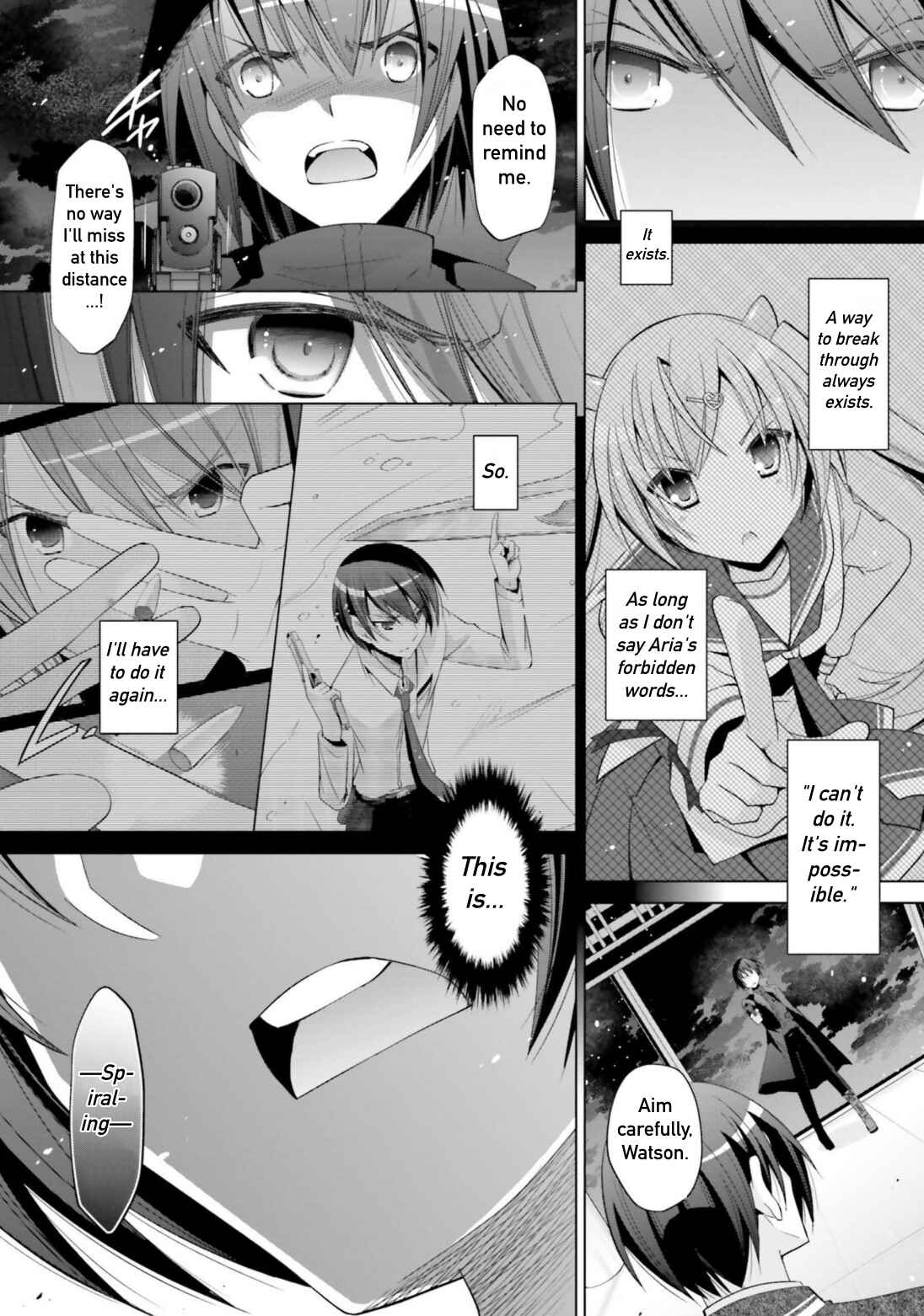 Hidan no Aria - G no Ketsuzoku Chapter 106 - Page 5