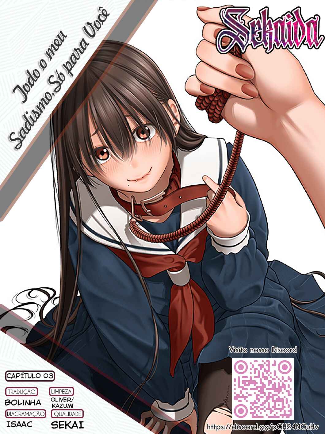 Anata e Sasageru Sadistic Chapter 3 - Page 29