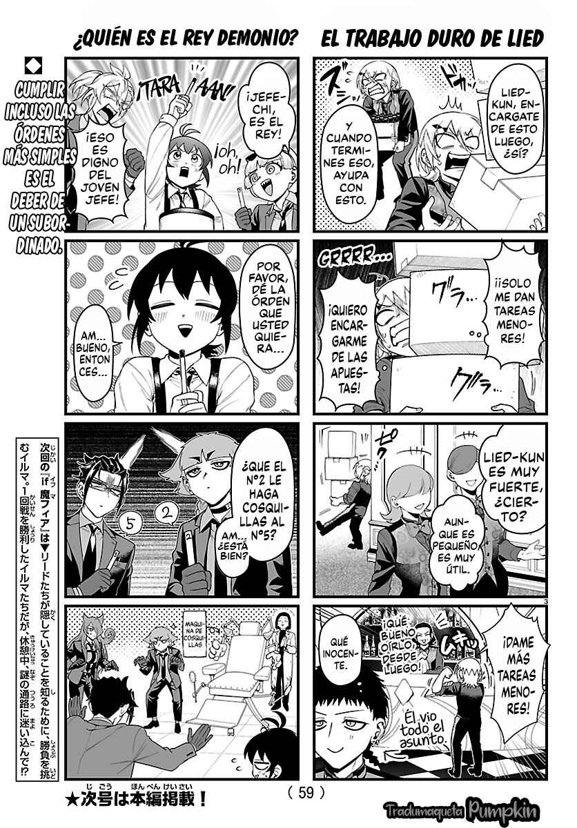 Mairimashita! Iruma-kun: If Episode of Mafia Chapter 33.10 - Page 3