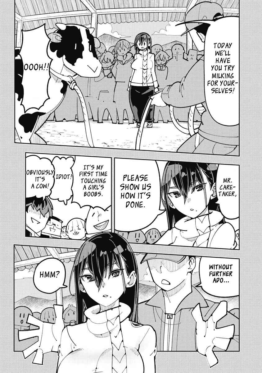 Toki-sensei wa Kigaetai Chapter 24 - Page 3