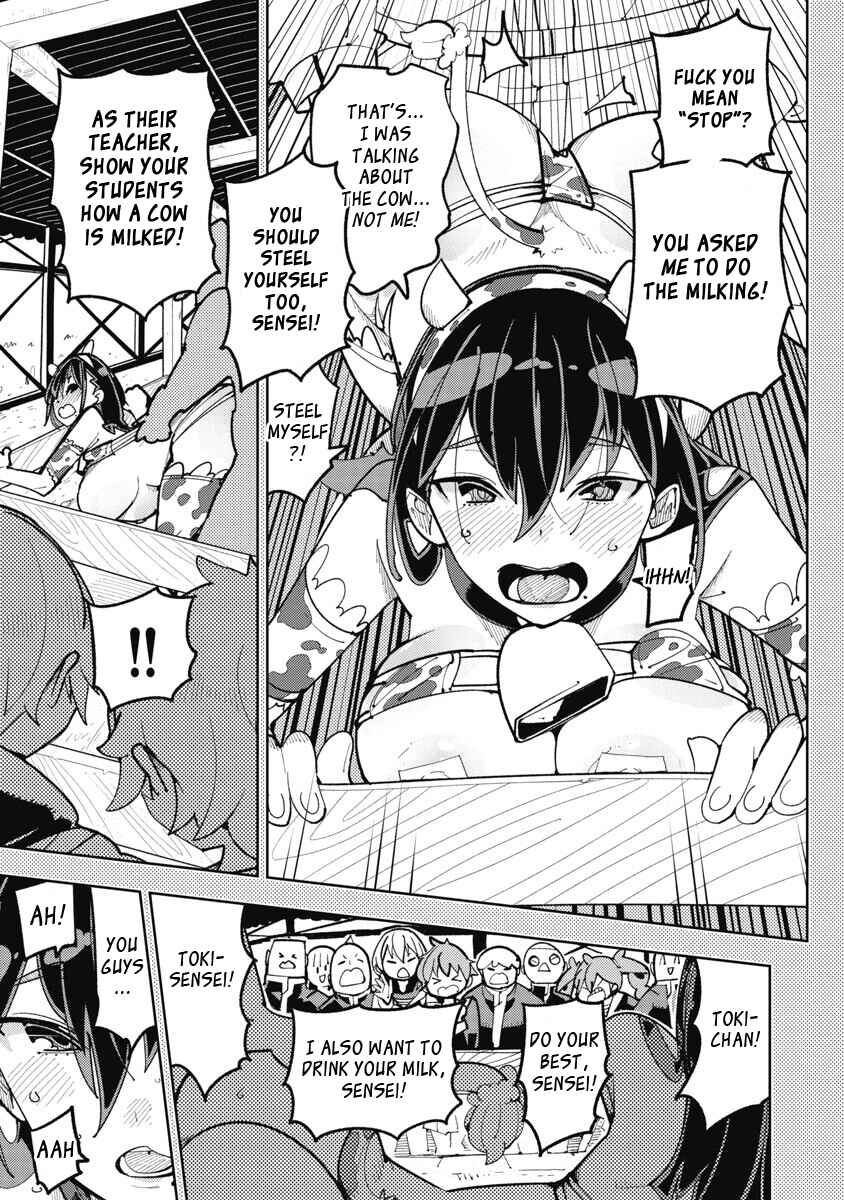 Toki-sensei wa Kigaetai Chapter 24 - Page 9