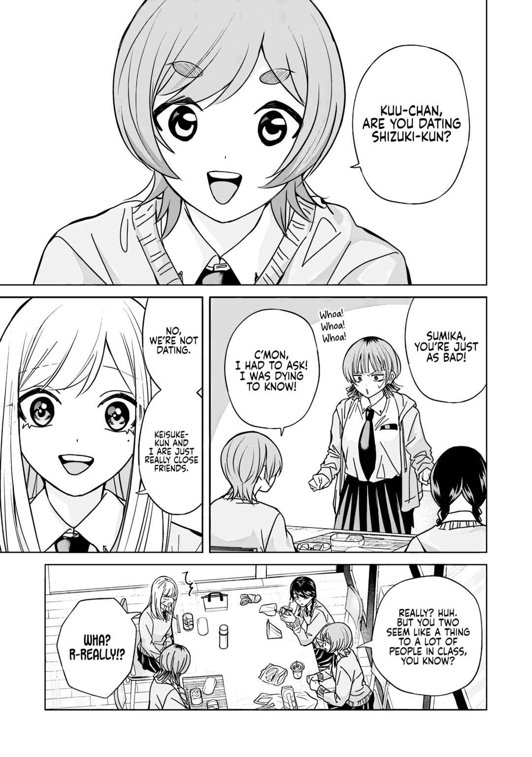 Kusunoki-san wa Koukou Debut ni Shippai Shite Iru Chapter 43 - Page 13