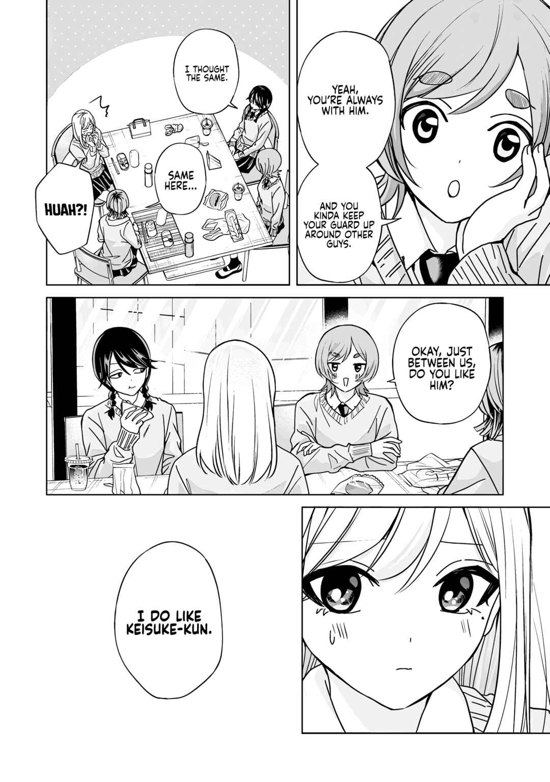 Kusunoki-san wa Koukou Debut ni Shippai Shite Iru Chapter 43 - Page 14