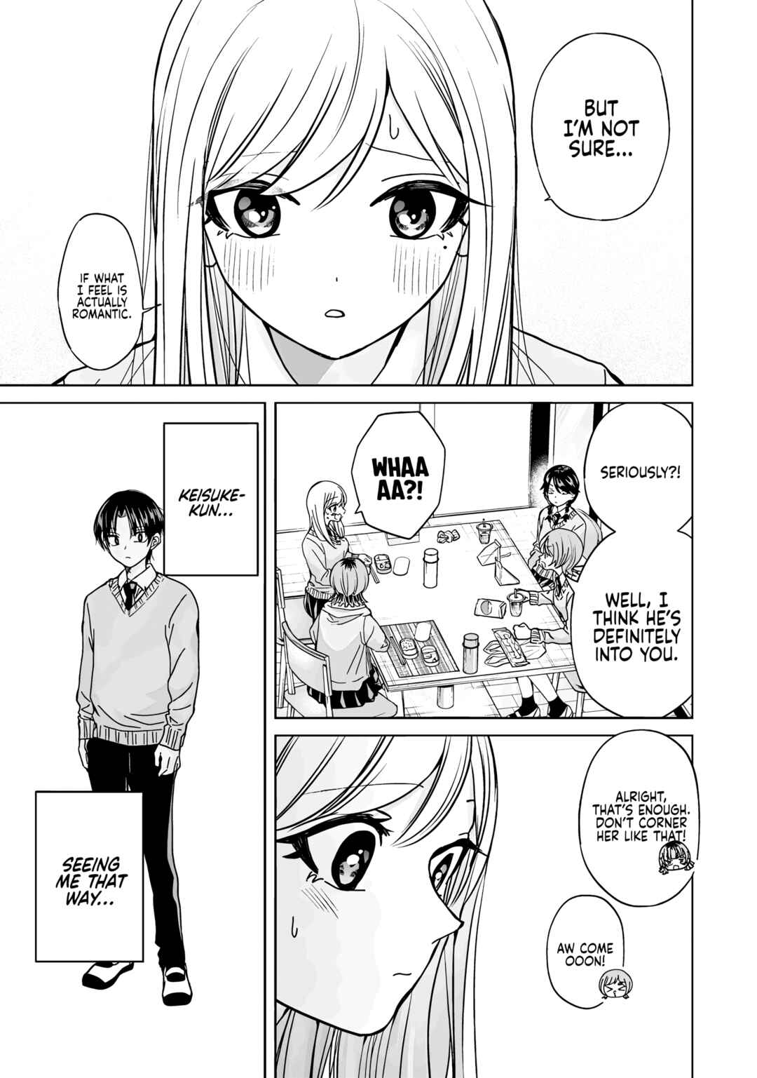 Kusunoki-san wa Koukou Debut ni Shippai Shite Iru Chapter 43 - Page 15