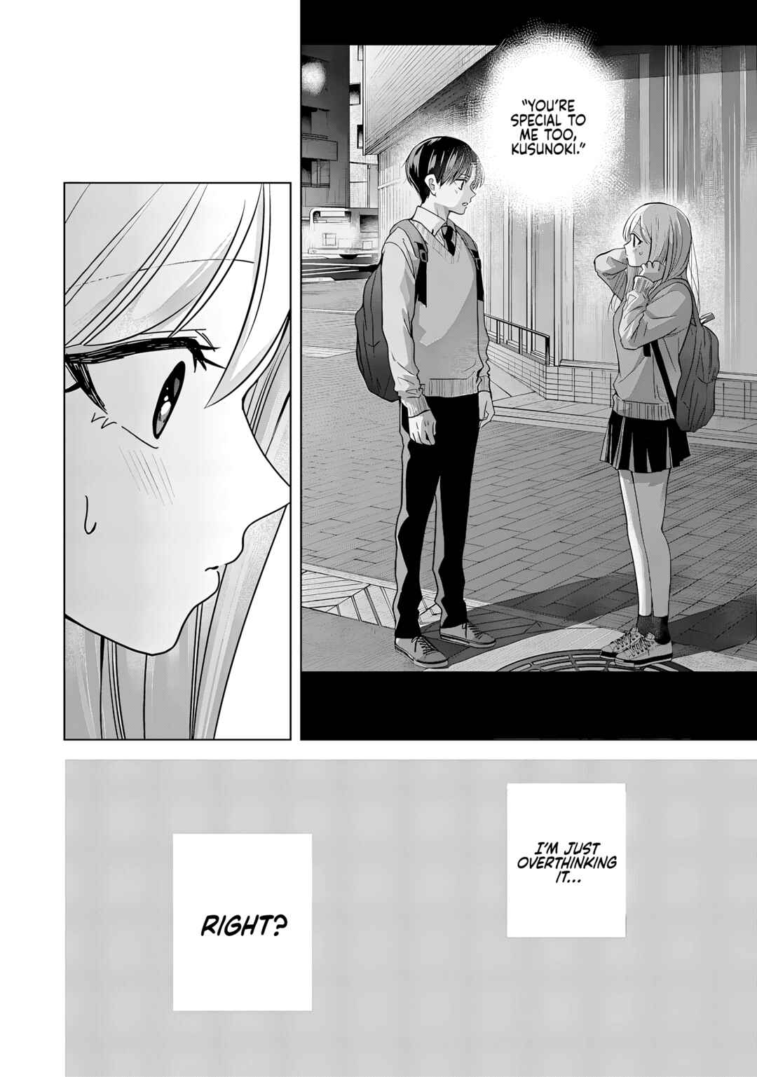 Kusunoki-san wa Koukou Debut ni Shippai Shite Iru Chapter 43 - Page 16