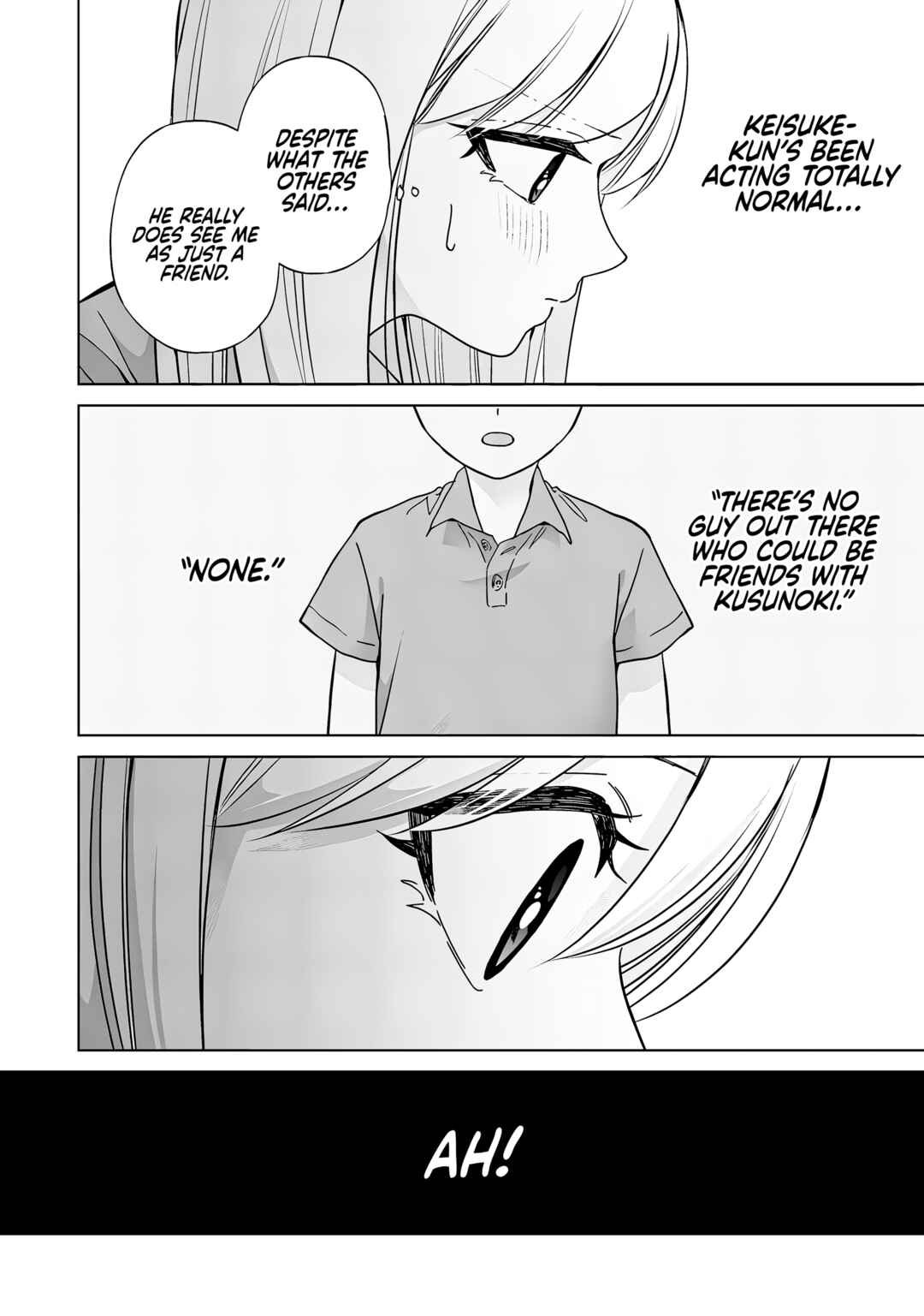 Kusunoki-san wa Koukou Debut ni Shippai Shite Iru Chapter 43 - Page 18