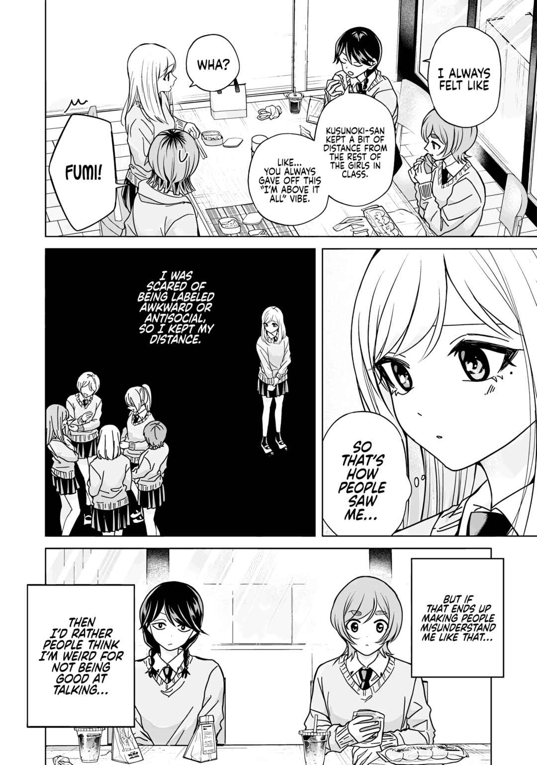 Kusunoki-san wa Koukou Debut ni Shippai Shite Iru Chapter 43 - Page 6