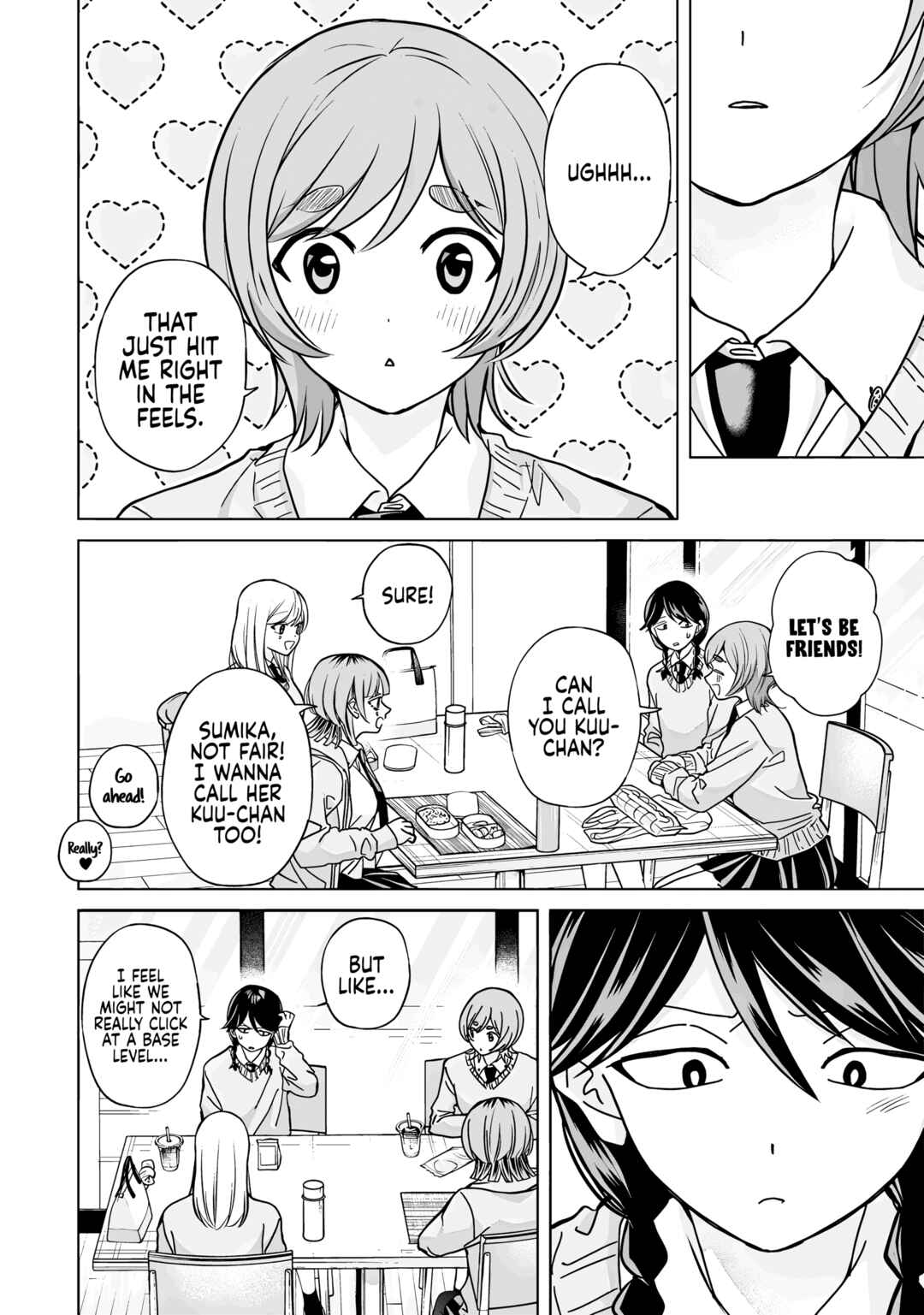Kusunoki-san wa Koukou Debut ni Shippai Shite Iru Chapter 43 - Page 8