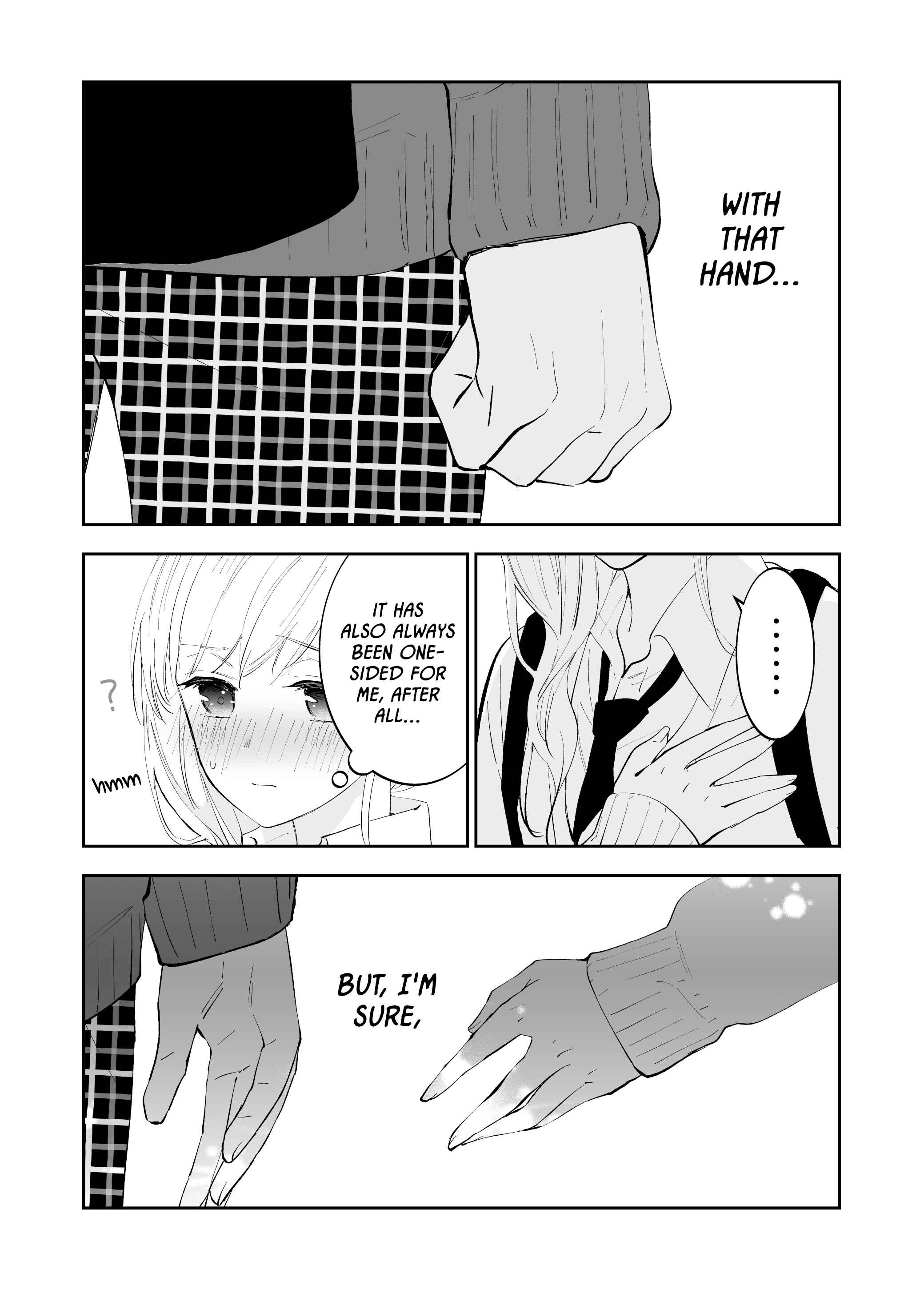 The World Will Be Destroyed Tomorrow, so I Want to Rub Your Boobs Chapter 5 - Page 5