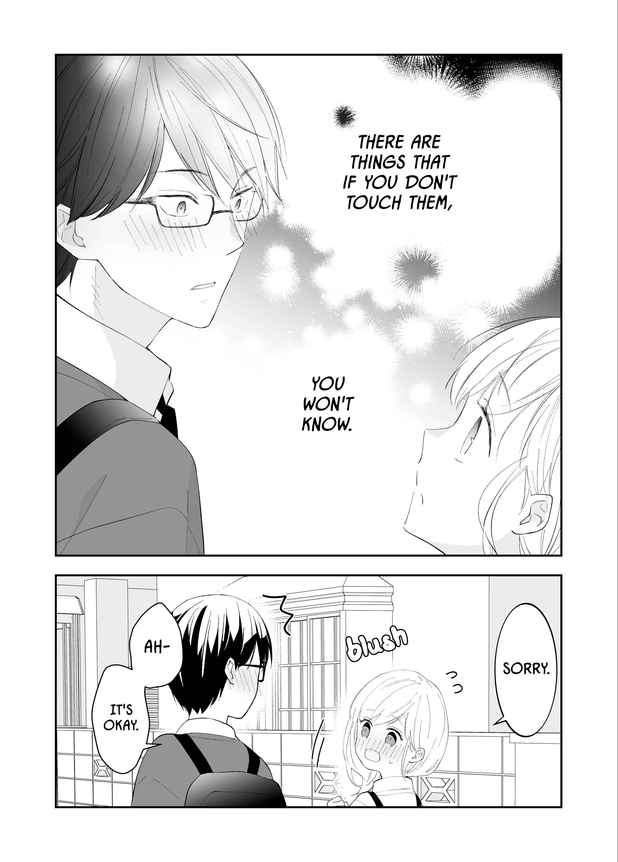 The World Will Be Destroyed Tomorrow, so I Want to Rub Your Boobs Chapter 5 - Page 6