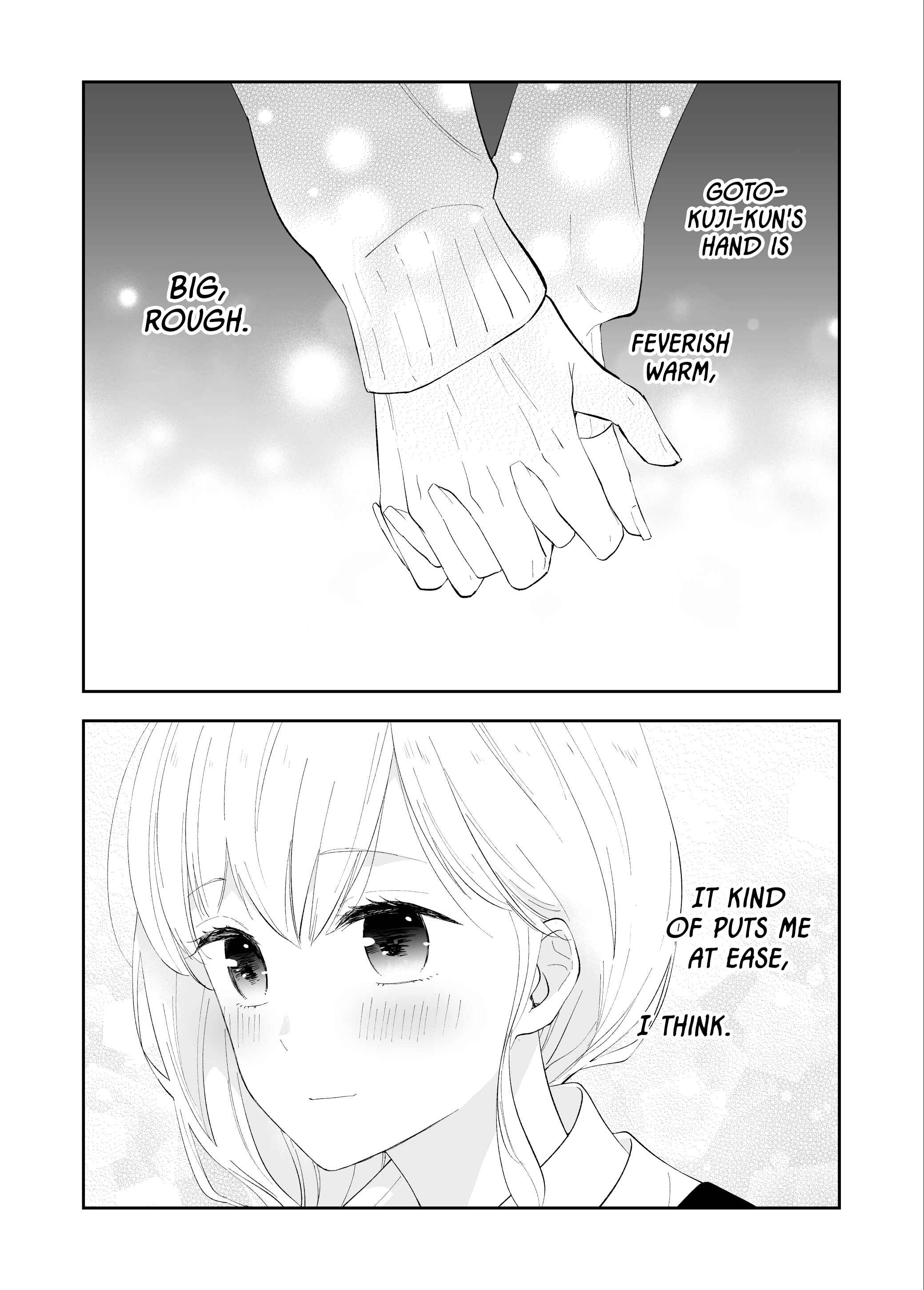 The World Will Be Destroyed Tomorrow, so I Want to Rub Your Boobs Chapter 5 - Page 8
