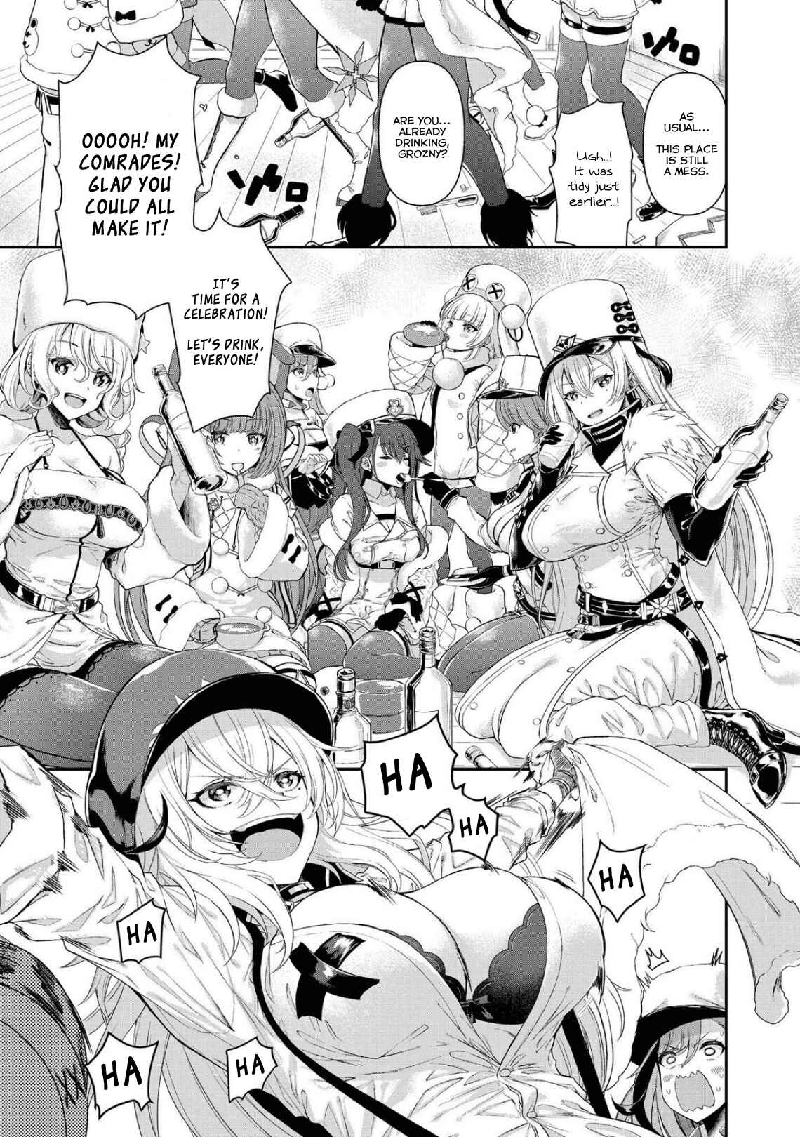 Azur Lane Comic Anthology Breaking!! Chapter 11 - Page 7