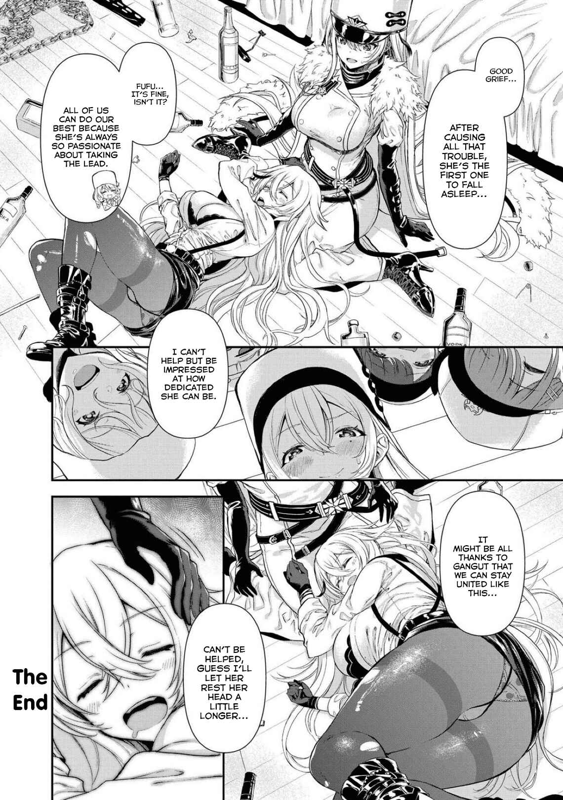 Azur Lane Comic Anthology Breaking!! Chapter 11 - Page 8