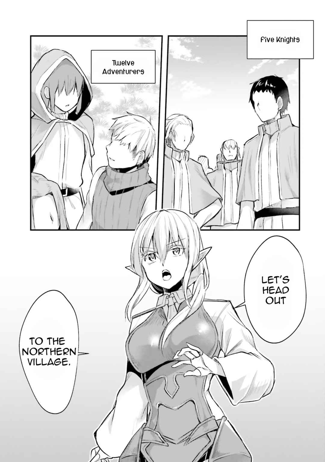 Inbi na Doukutsu no Sono Oku de Chapter 5 - Page 32