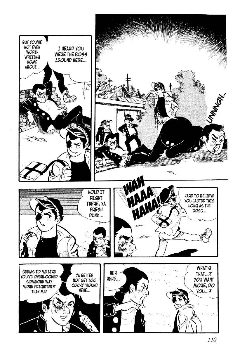Otoko Ippiki Gaki Daisho Chapter 4 - Page 13