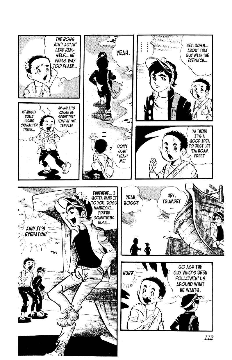 Otoko Ippiki Gaki Daisho Chapter 4 - Page 15