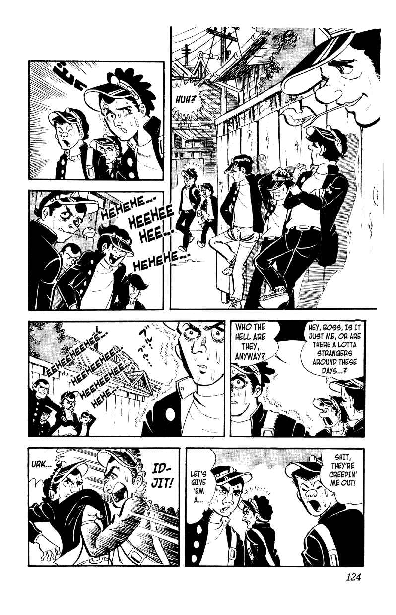 Otoko Ippiki Gaki Daisho Chapter 4 - Page 27