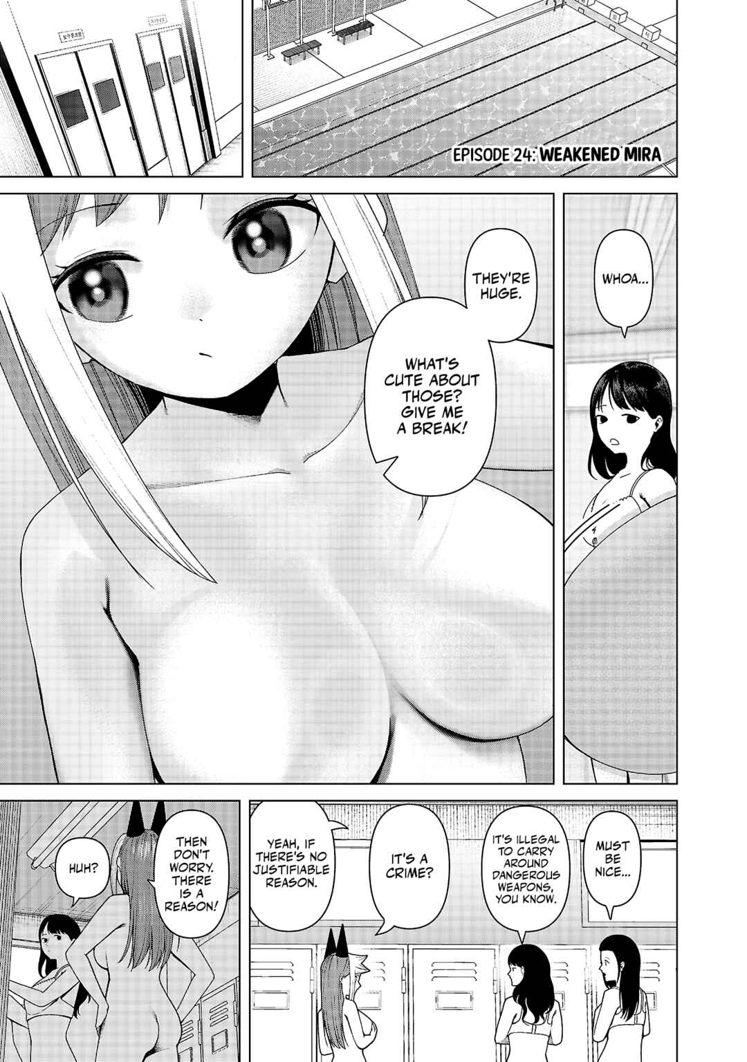 Kaijin Mira no Dai-2 Keitai ga Kawaisugiru Chapter 24 - Page 1