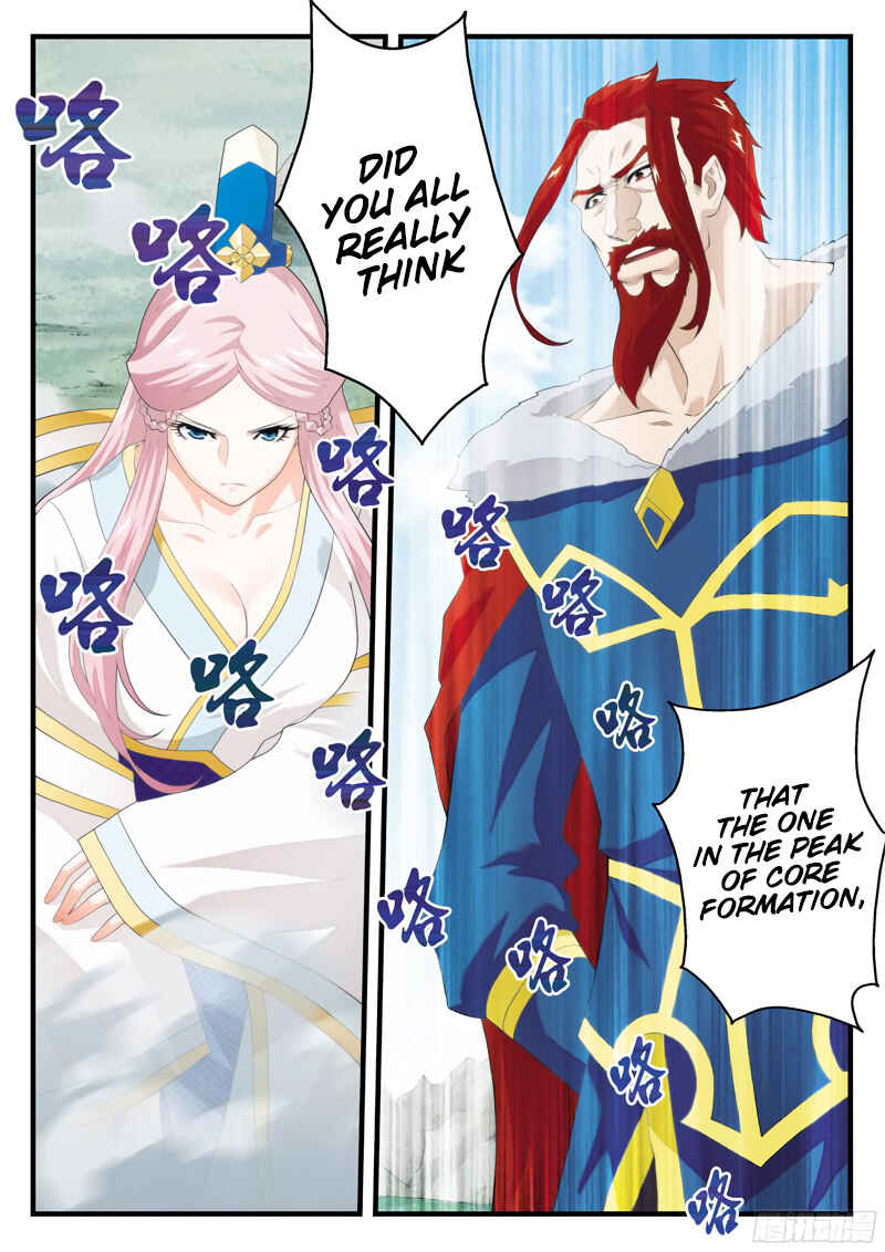 Xiānxiá Shìjiè Chapter 142.2 - Page 7
