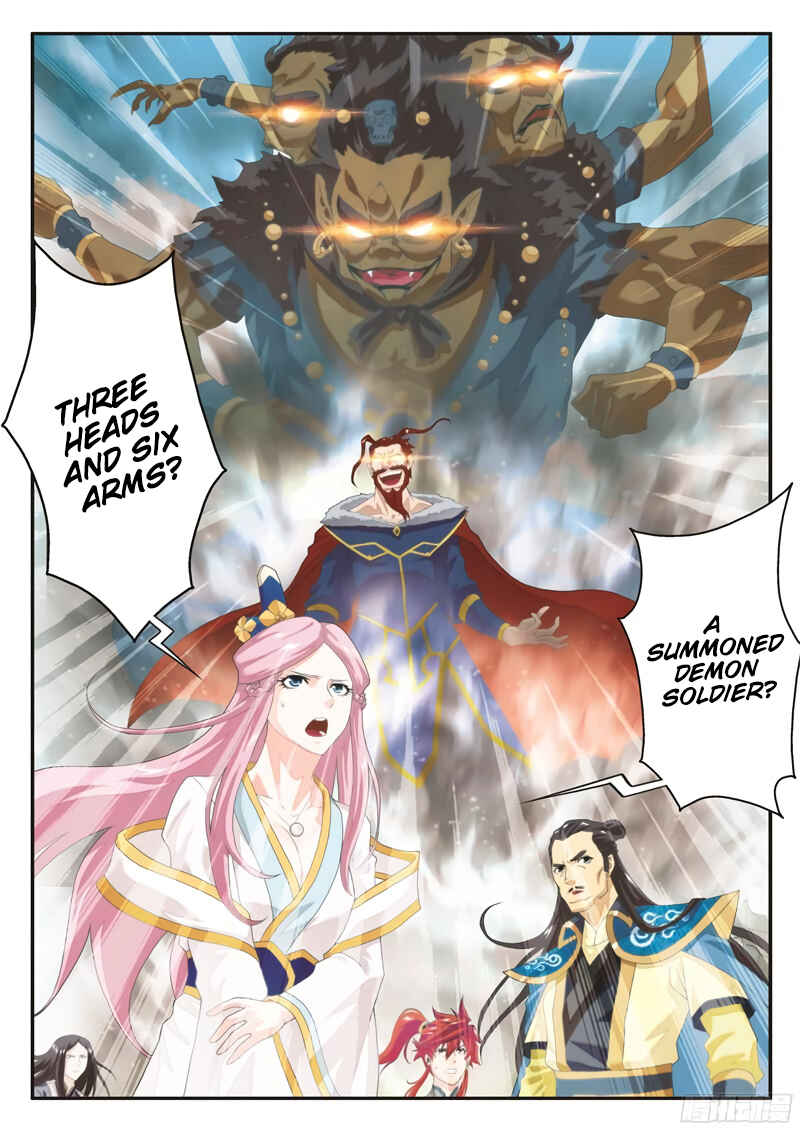 Xiānxiá Shìjiè Chapter 142.2 - Page 9