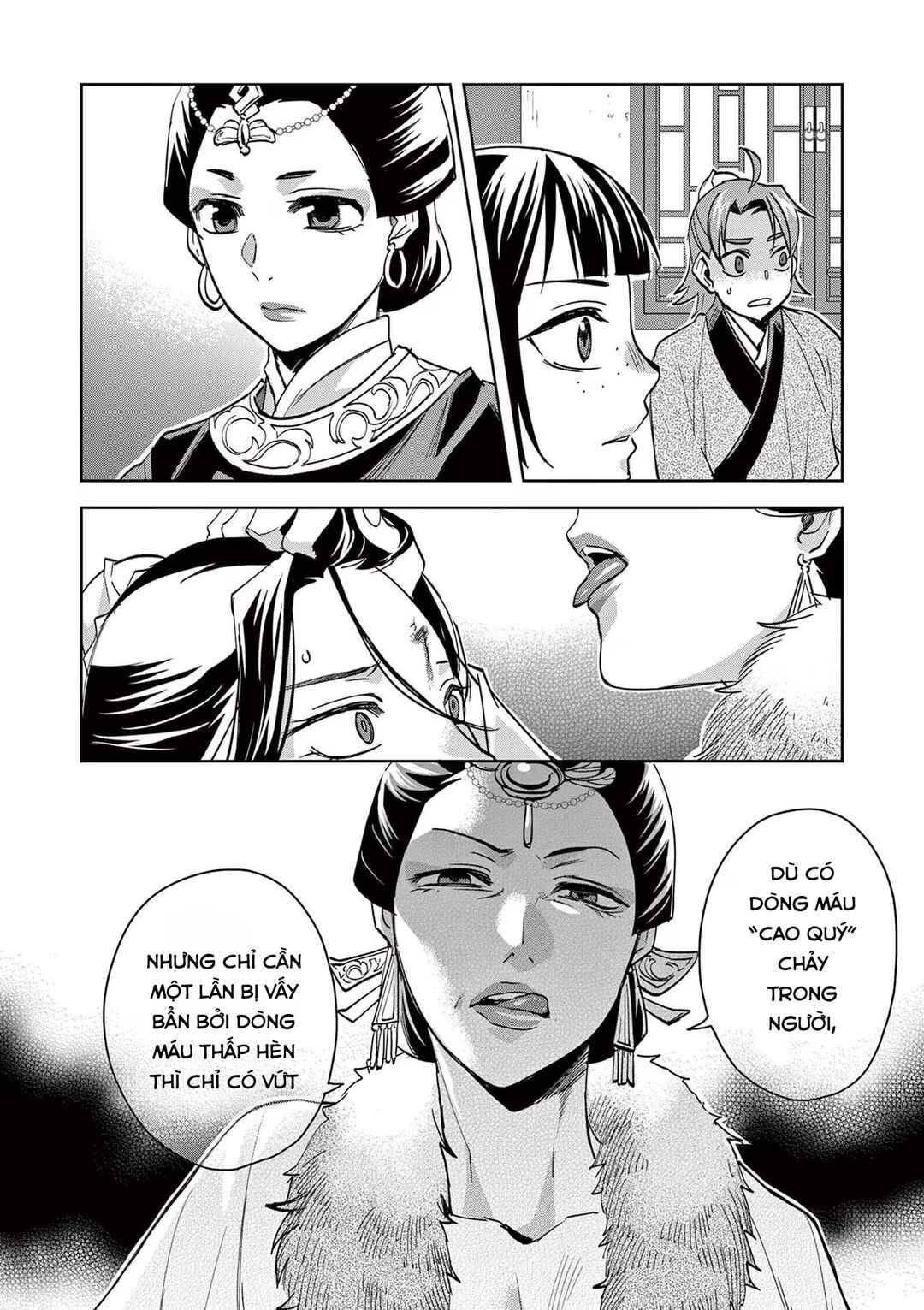 Kusuriya no Hitorigoto: Maomao no Koukyuu Nazotoki Techou Chapter 71 - Page 10