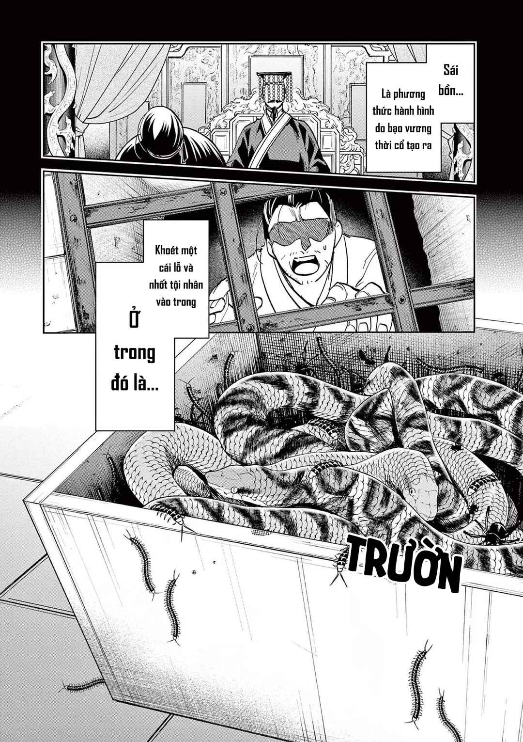 Kusuriya no Hitorigoto: Maomao no Koukyuu Nazotoki Techou Chapter 71 - Page 18